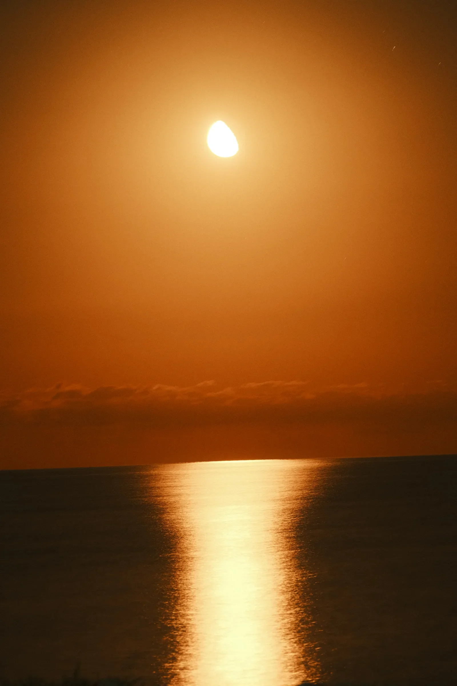 Nocturne, a photograph by Frederik Strobl