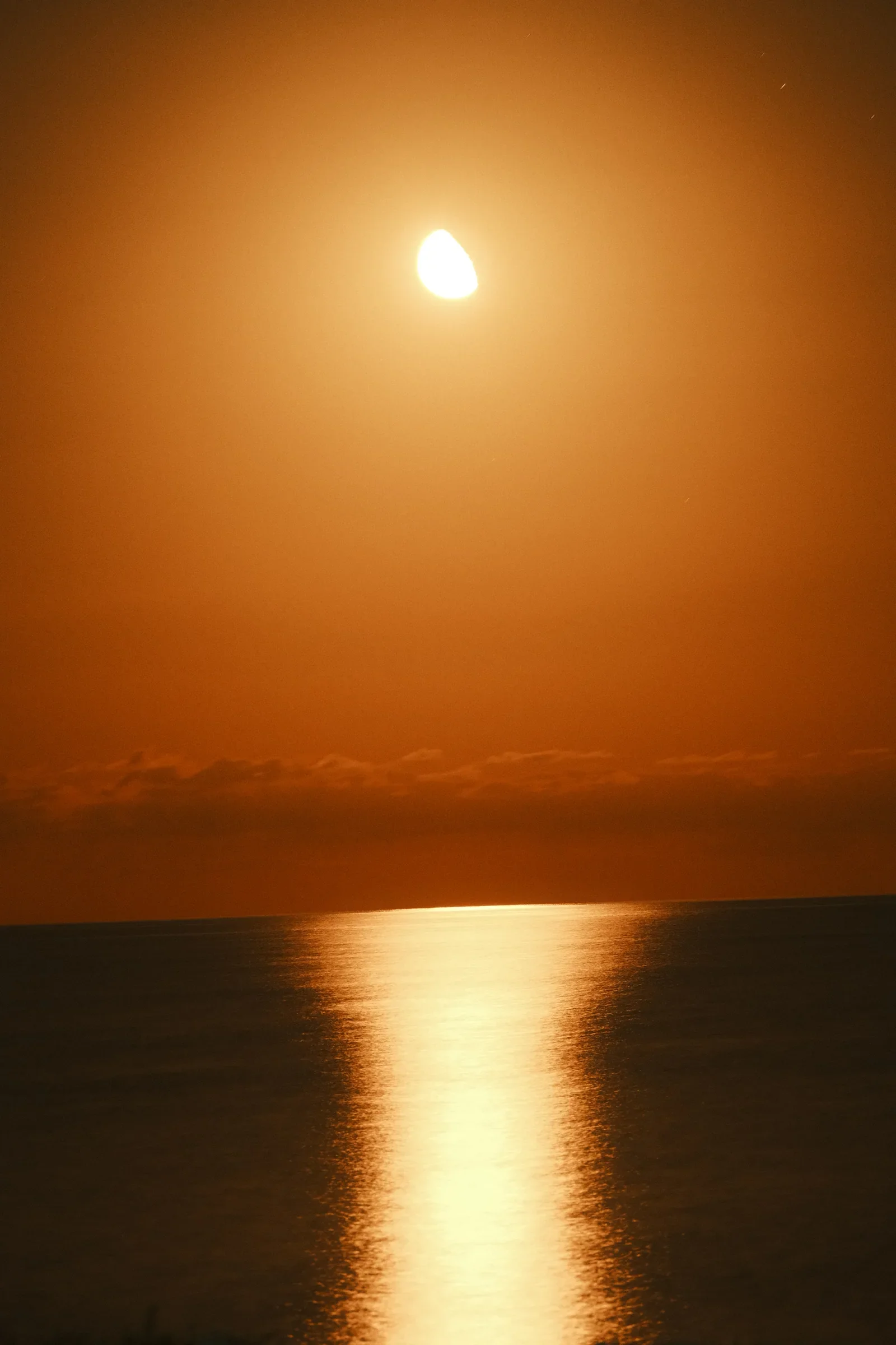 Nocturne, a photograph by Frederik Strobl