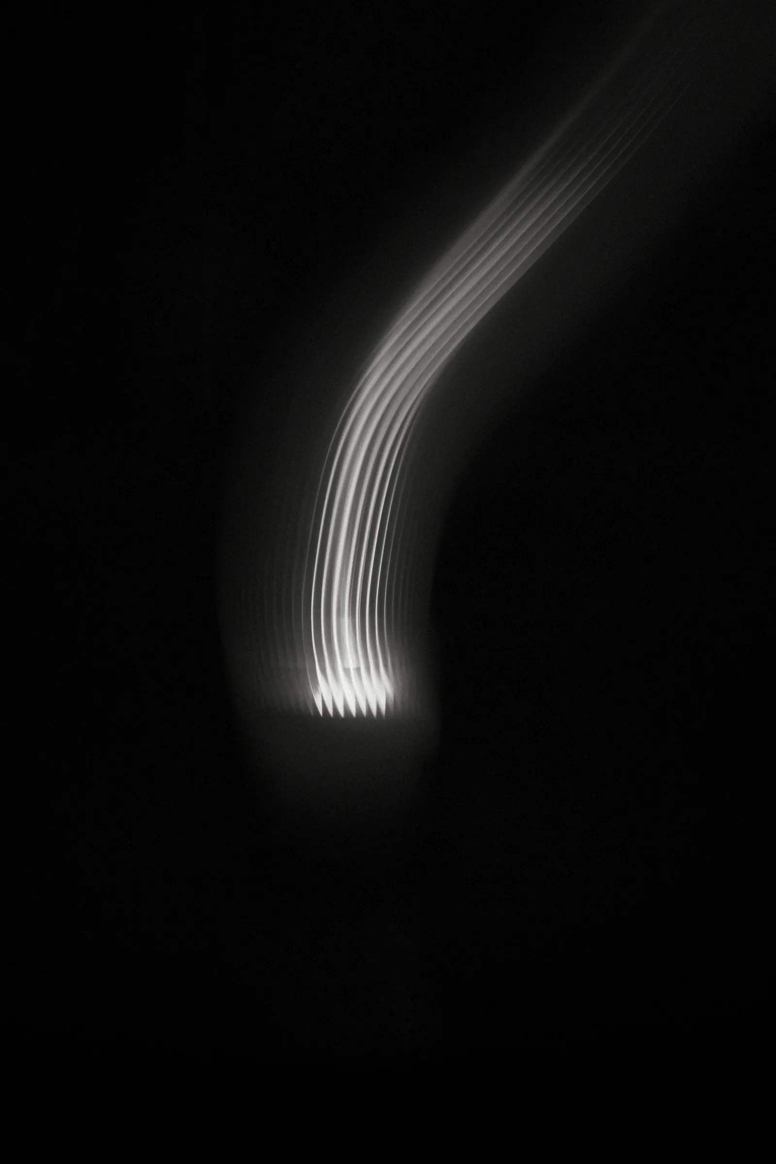 Nocturne, a photograph by Frederik Strobl